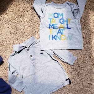 *nd Old Navy ls shirt bundle